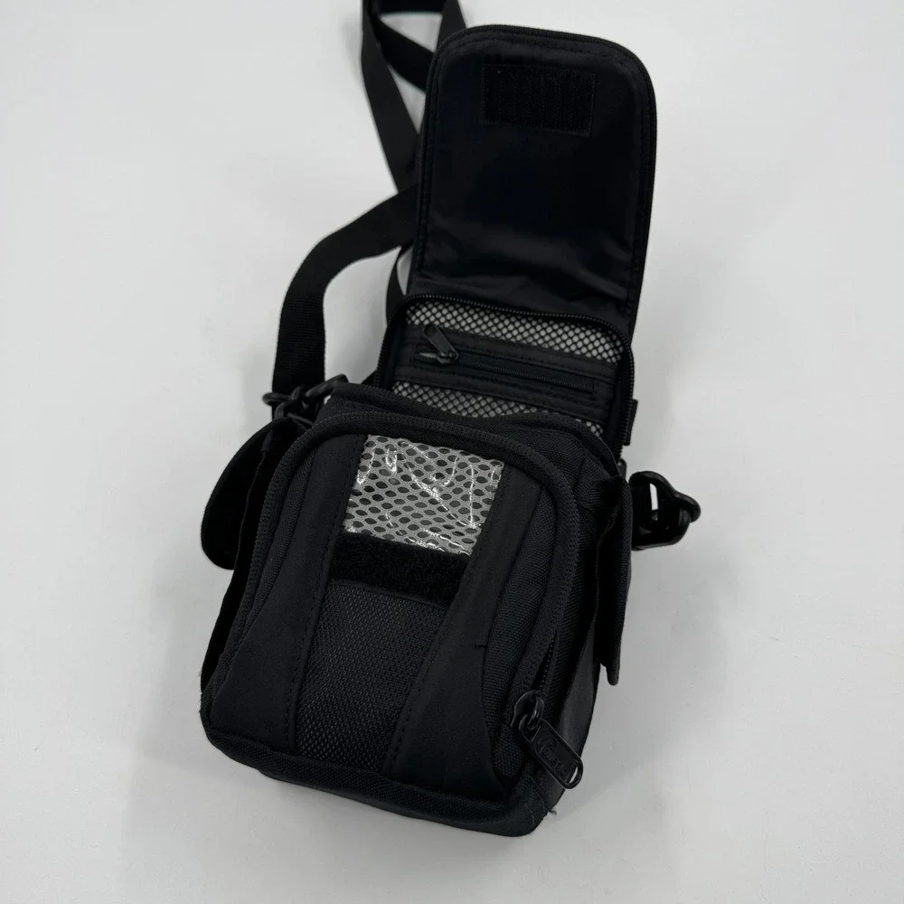 Lowepro Edit 100 Camera Bag Unisex OS Black Padded Shoulder Strap Utility Case